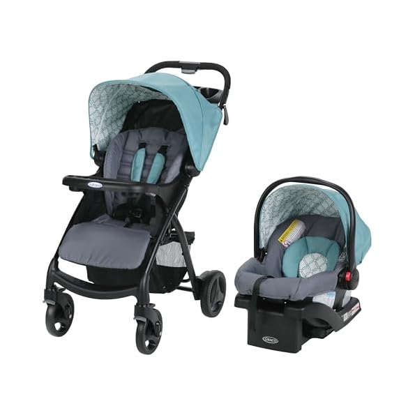 Graco-Verb-Travel-System-Includes-Verb-Stroller-and-SnugRide-30-Infant-Car-Seat-Merrick-Stroller-and-Carseat-Combo