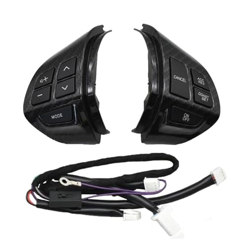 Bouton de régulateur de vitesse pour volant Mitsubishi Lancer et ASX