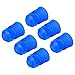 Tool parts 100Pcs Polyethylene Test Tube Cap - 11.5mm Diameter Flange Type Plug - Blue