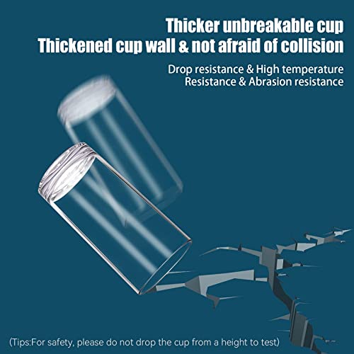 Golemas Plastic Drinking Glasses Set Of 6, Reusable Acrylic Mixed Water Tumblers Glassware Sets, Dishwasher Safe Suitable For Bar, Home, Kitchen, Party, Outside(Multi Size, Set Of 6) #TOP5