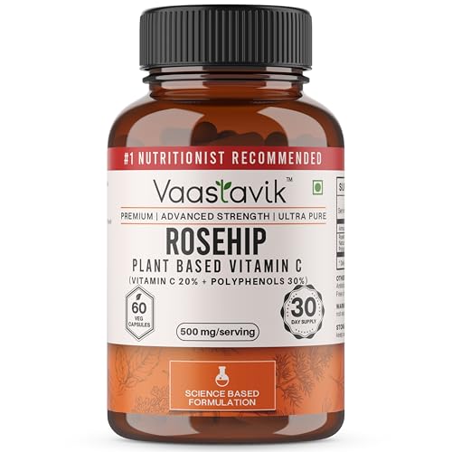 Vaastavik rosehip capsules extract supplements 500mg