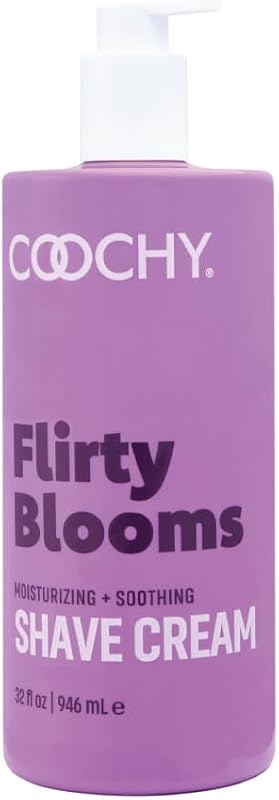 Creme de barbear Coochy Flirty Blooms, 946 mL
