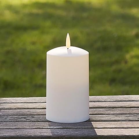 Lights4fun TruGlow® Outdoor Waterproof Candle Cover