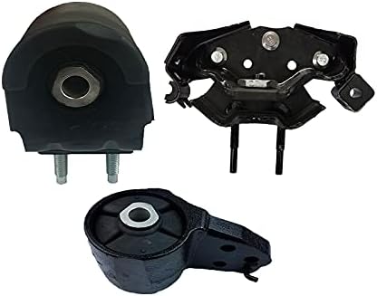 Engine Motor & Transmission Mount Set of 3 Compatible with for 2011-2014 Ford F-150 Harley-Davidson/Lariat 6.2L RWD | A5731 A5657 A5656 -K3282