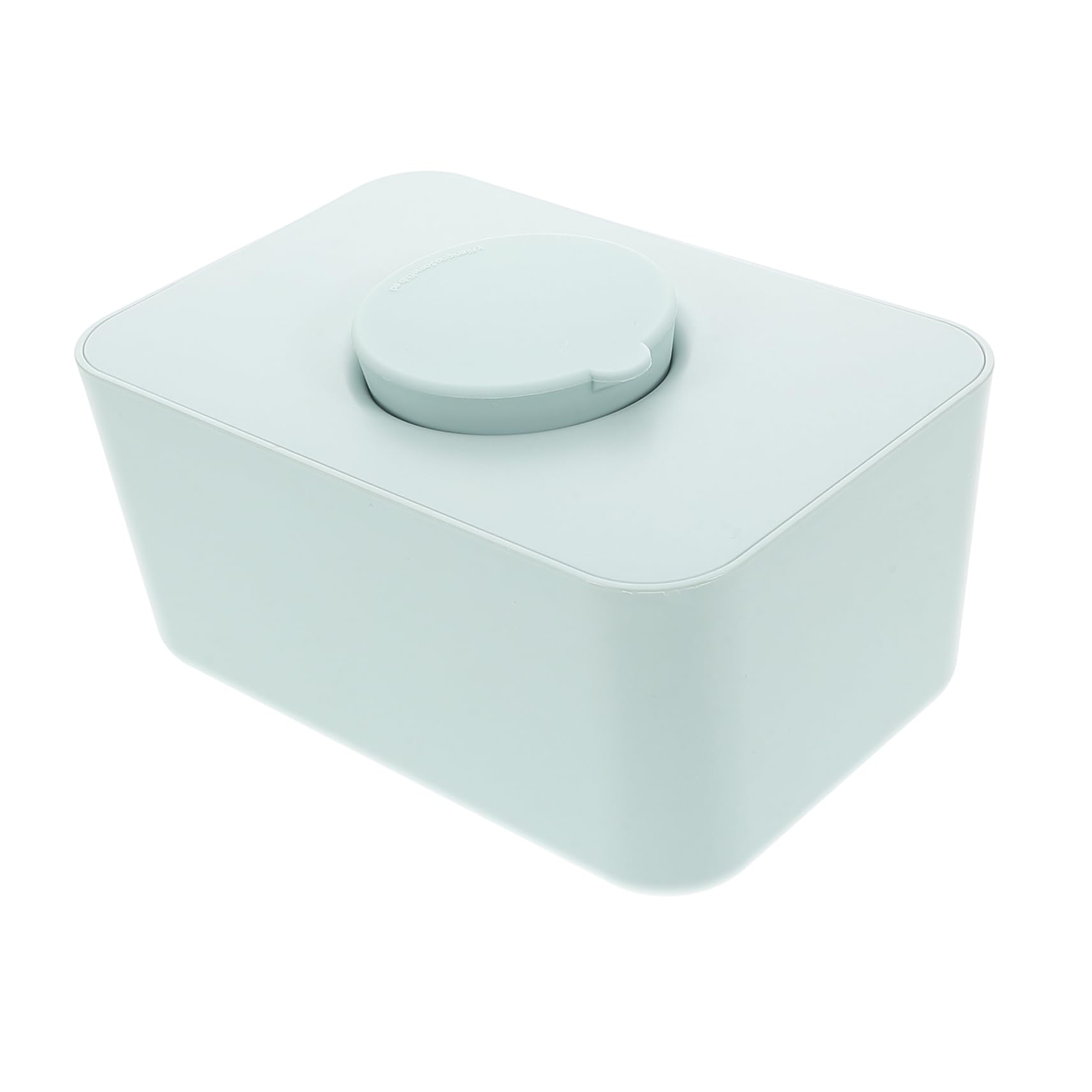 ULTECHNOVO Caja De Toallitas Húmedas Tapa De Silicona Dispensador Portátil Antideslizante Hogar Coche y Oficina Contenedor Reutilizable Para Pañuelos Desechables