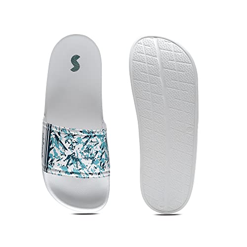 SLIDE SPLASH | Rugged | Outdoor | Adventure | TPR Sole | Anti Skid | Long lasting | Tough | Cool | Slippers | Flip Flops for Men