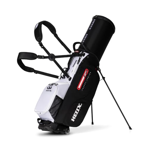 HELIX Golf Stand Bag with Wheels
