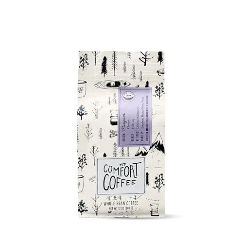 Mt. Comfort Organic Mayan Whole Bean Coffee