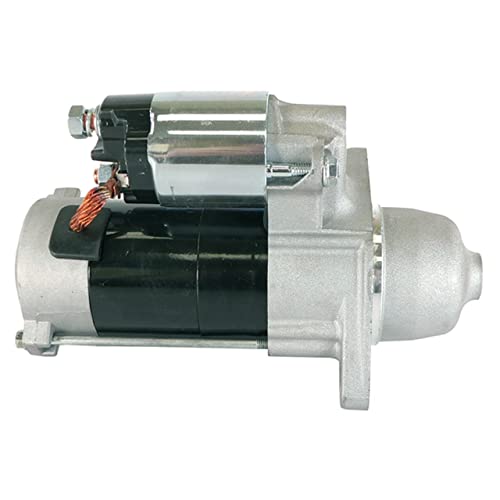 New 12 Volt Starter Compatible With/Replacement For Kubota Mower - Turf Zd25 Kubota D1105 25Hp Dsl, Zd28 Kubota D1105 28Hp Dsl 1996-2005 1G069-63011, 428000-1160, 428000-1161 #TOP1