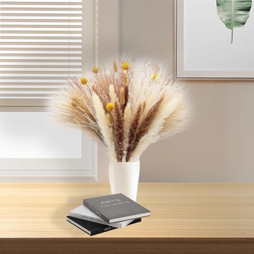 Decoración de Hierba Pampas Secas Boho miniatura 1