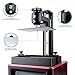 ELEGOO Mars 2 Pro 3D Printer, 2K Mono MSLA UV Photocuring Resin LCD 3D Printer Front USB Input 2K Monochrome LCD 5.1x3.1x6.3inch Printing Size