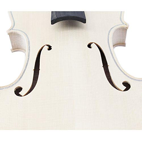 Zimo Make Your Own Violin Full Size 4/4 Natural Acoustic Violin DIY Kit - Thumbnail 4