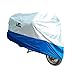 AHL Blau Regenschutz Roller faltgarage Roller motorradgarage Motorroller abdeckplane Motorroller Abdeckung Motorrad abdeckplane (L,Blau)