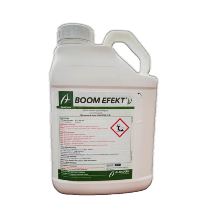 Boom Efekt erbicida sistemico non selettivo a base di glifosate (360 g/l) 5lt
