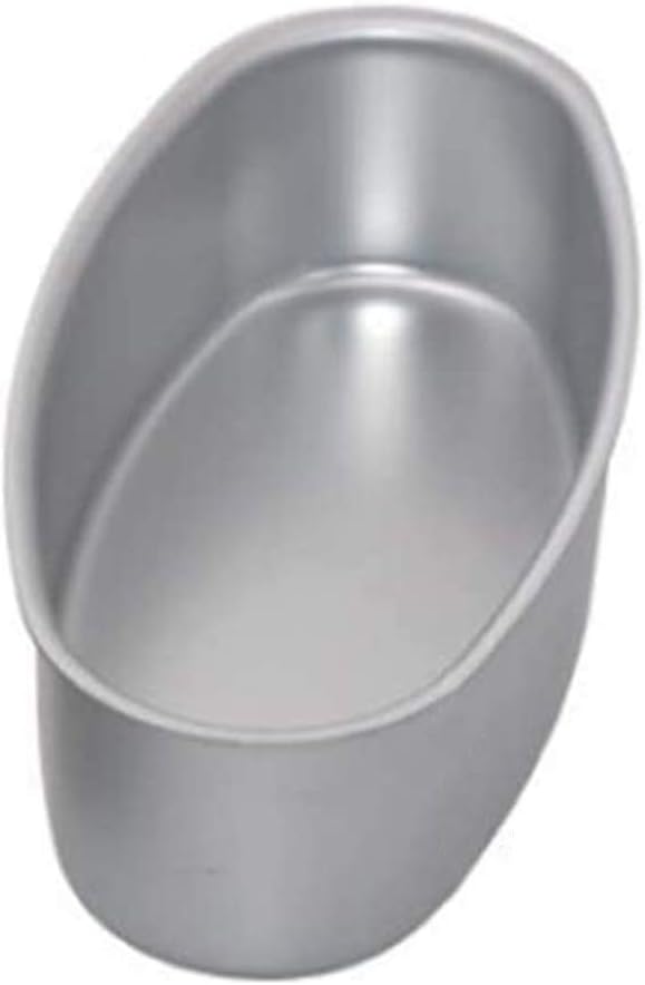 8 Inch Oval Shaped Cake Pan Non-Stick Loaf Bread/Cheesecake Mold Aluminum Alloy Baking Molds