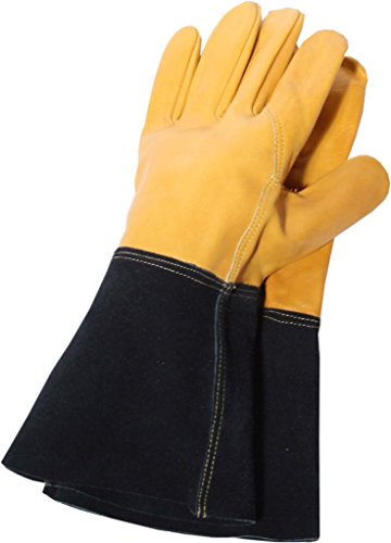 Town & Country TGL109M Professional Heavy Duty Gauntlet Gardening Gloves Ladies Size M