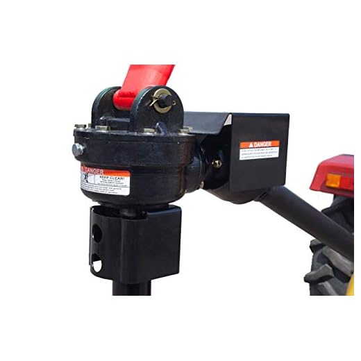 Tool Tuff 45 hp Post Hole Digger Gearbox - Direct Replacement Pole-Star 650, AgKNX Model 650, SpeeCo Model 65, CountyLine, Many Other Brands