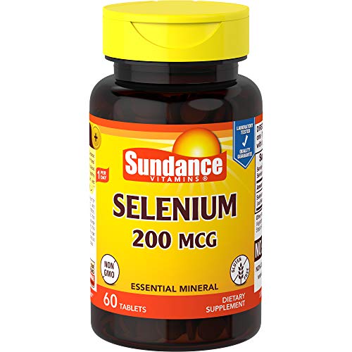 Sundance Selenium 200 mcg, 60 Count