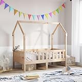 Montage facile et polyvalence : le sommier à lattes est inclus, et l'assemblage est facile. Ce cadre de lit unique est un excellent choix pour toute chambre d'enfant qui nécessite à la fois fonctionnalité et design moderne et attrayant. Il peut être combiné avec un matelas de 70 x 140 cm.