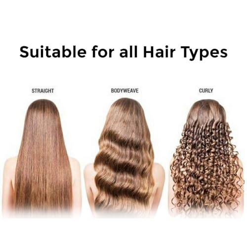 Image of COMBELLE Hair Brush for Women & Men - Detangling, Anti-Static, Scalp Massage Paddle Brush - Soft Bristle Plastic Hair Brush for All Hair Types - Straight, Curly, Frizzy & Wet Hair