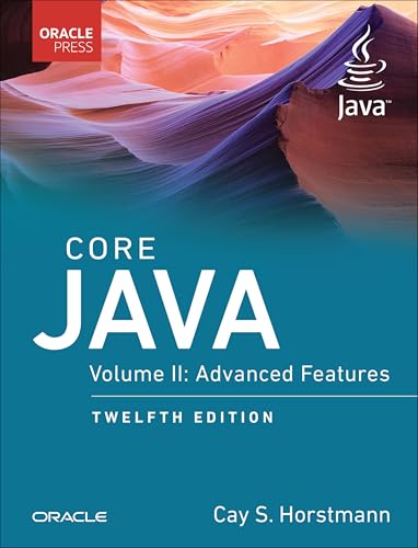 Core Java: Advanced Features, Volume 2 (Oracle Press Java)