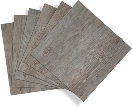 d-c-fix zelfklevende tegels Klassiek grijs hout hout-look 30,5 cm x 30,5 cm - vloertegels vinyl plaktegels vloer floor tiles peel and stick - Image 4