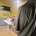 RunNico 2Pcs Volleyball Trackers,Portable Volleyball Rotation Trackers with Marker,Sport Volleyball Rotation Trackers for Strategy Techniques Officials Referees and Coaches