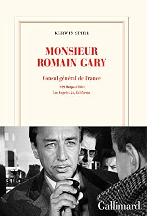 Monsieur Romain Gary cover