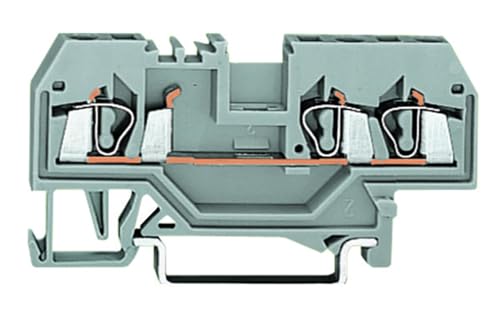 WAGO 285 195 kit d'installation électrique bloc jonction borne puissance rail