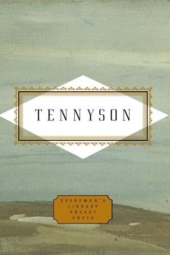 Tennyson: Poems: Edited by Peter Washington (Everyman's Library Pocket Poets Series)