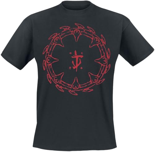 T-shirt DOOM The Dark Ages noir pour homme en coupe regular