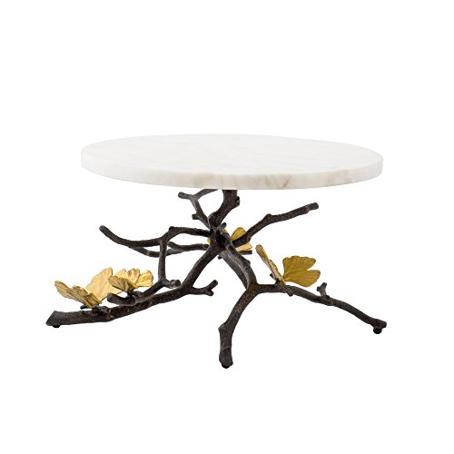 Michael Aram Butterfly Gingko Cake Stand (footed cake plate/ pedestal server)