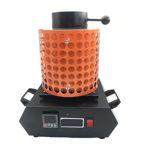 Horno De Fusión De Oro De 1 Kg Y 1600 W De Alta Temperatura For Fundir Oro, Plata, Cobre Y Aluminio. Fundición De Metales. Fundicion Rapida Eficiente