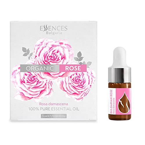 Olio essenziale Rosa Damascena Turca - 5 ml - Il Filo Rosso