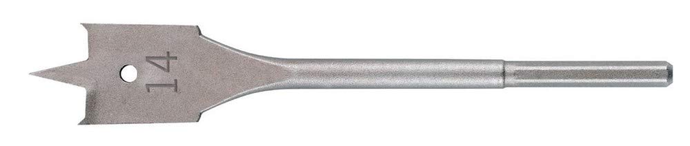 kwb Profi flat milling drill 35.0 mm 512435 (1/4 "shaft, 2 printers, very spicy ground)