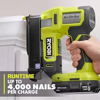 RYOBI ONE+ 18V Cordless Airstrike 23-Gauge Pin Nailer (Tool Only)