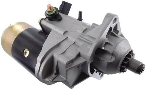 DISCOUNT STARTER & ALTERNATOR Starter Compatible with Case Loaders Uni-Loaders Windrowers Freightliner Sterling Medium & Heavy-Duty Trucks Cummins 5.9L Diesel Engines