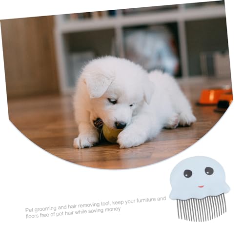 FRCOLOR Pente De Estimação Escovas De Slicker Autolimpantes Pente Para Cachorro Removedor De Pelo De