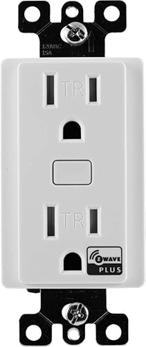 Bryant Electric ZWave - Regulador de intensidad RF habilitado para decoración de 600 W incandescente de 300 W CFLLED requiere concentrador de onda Z