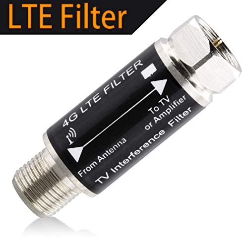 LTE Filter Improves Digital Antenna Signals,HYOUCHANG 4G Interference Filter for Clear TV Antenna