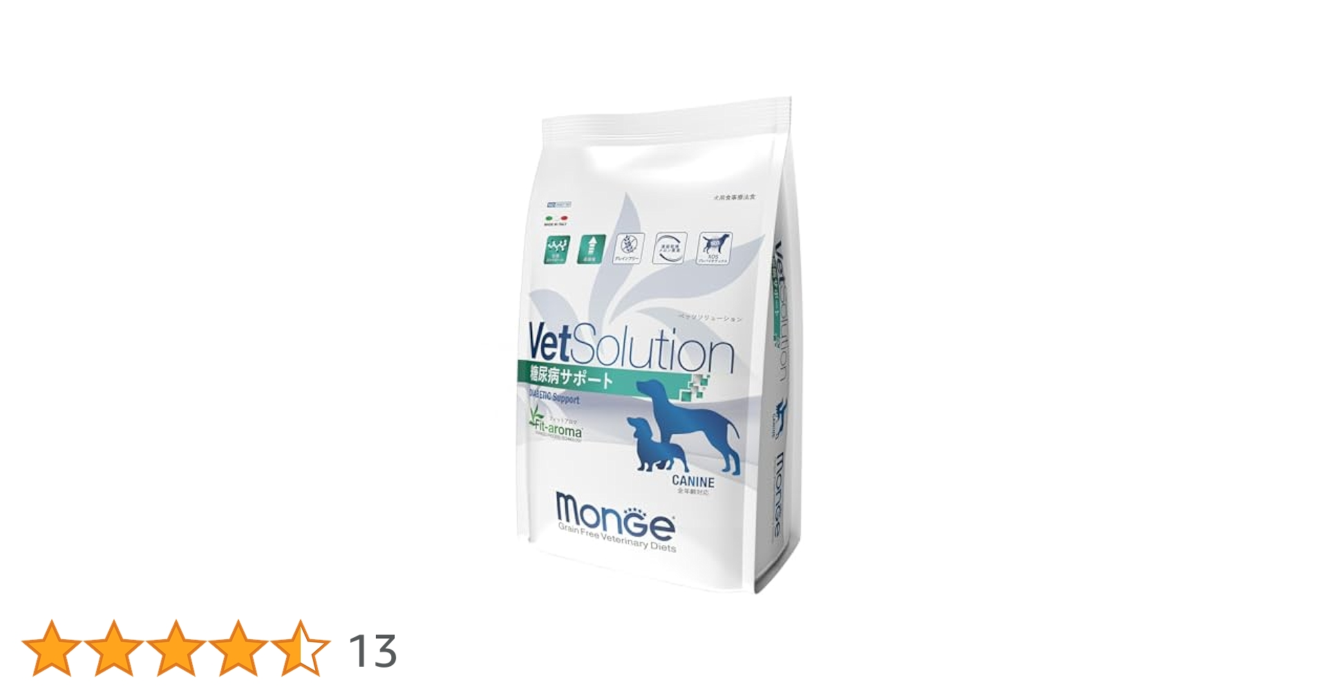 Amazon.co.jp: VetSolution 犬用 糖尿病サポート 3.0kg : ペット用品