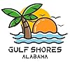 CafePress Alabama Gulf Shores Round 4" MDF Holiday Ornament #1