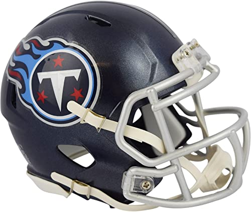 Riddell Tennessee Titans Revolution Speed Mini Football Helmet - NFL Mini Helmets