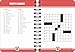 Brain Games - To Go - Crossword Puzzles (Red - Circle Cover)
