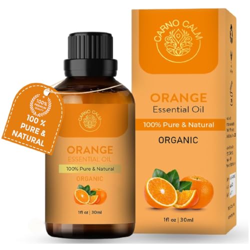Carno Calm Sweet Orange Essential Oil 30ml | Ideal for Diffuser Humidifier