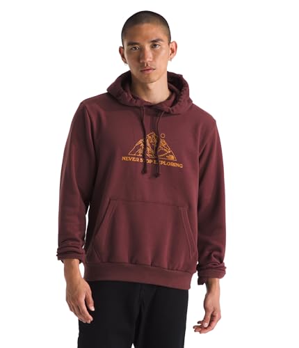 THE NORTH FACE Men's Evolution TNF Mtn Hoodie | 2 Piece Hood With Adjustable Drawcord, Kangaroo Hand Pocket