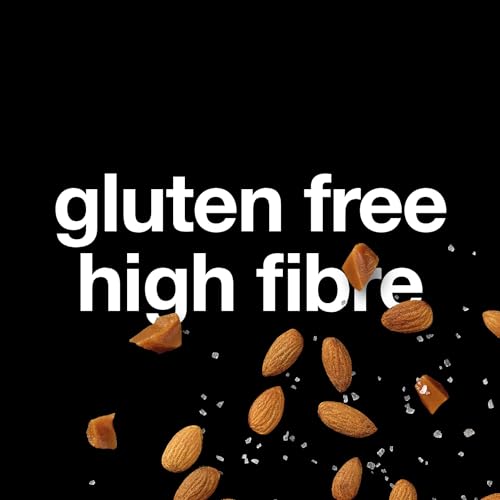 BE-KIND Dark Chocolate Nuts & Sea Salt 80g Nut Clusters, Gluten Free Snacks, High Fibre, No Artificial Preservatives, No Artificial Colors, No Artificial Flavours