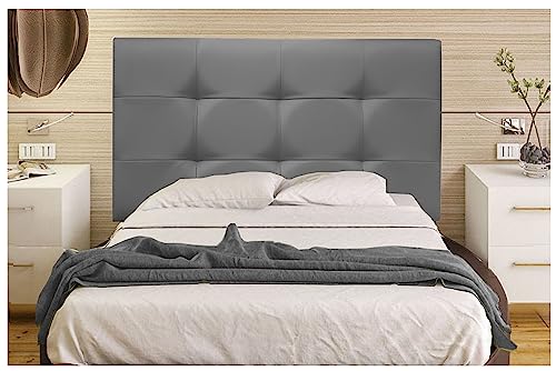 ONEK-DECCO Cabecero Mod. Big Tennessee tapizado en Polipiel de Dormitorio Medidas cabecero de Cama niño, Juvenil y...