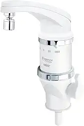 Torneira Elétrica Fame Elegance 4 Temperaturas Super Potente de Bancada Branca 220V