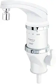 Torneira Elétrica Fame Elegance 4 Temperaturas Super Potente de Bancada Branca 220V